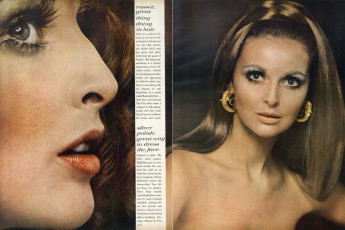 Samantha Jones by Gianni Penati (Vogue USA 1967.10)