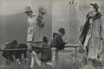 Veruschka by Franco Rubartelli (Vogue USA 1967.10/2)