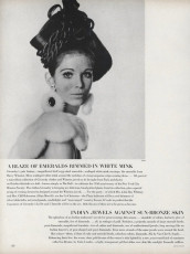 Ann Turkel by Irving Penn (Vogue USA 1967.10/2)