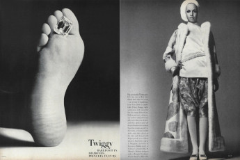 Penelope Tree by Richard Avedon (Vogue USA 1967.11)