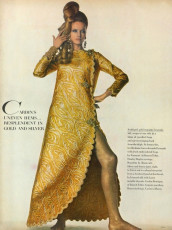 Veruschka by Irving Penn (Vogue USA 1967.11)