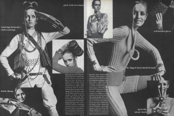 Twiggy by Bert Stern (Vogue USA 1967.11/2)