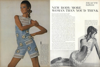 Veruschka by Irving Penn (Vogue USA 1967.11/2)