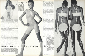 Veruschka by Irving Penn (Vogue USA 1967.11/2)