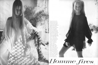 Francoise Rubartelli by Alexis Waldeck (Vogue USA 1967.11/2)