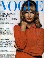 Sue Murray by Bert Stern (Vogue USA 1968.01)