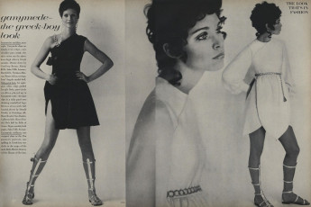 Ann Turkel by Gianni Penati (Vogue USA 1968.01)