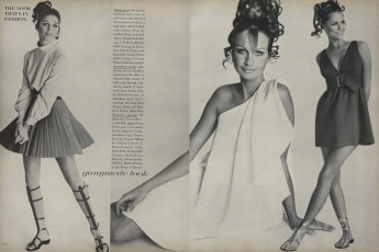 Ann Turkel by Gianni Penati (Vogue USA 1968.01)