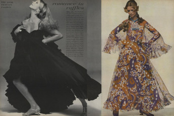 Lauren Hutton by Gianni Penati (Vogue USA 1968.01)