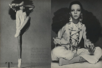 Penelope Tree by Richard Avedon (Vogue USA 1968.01/2)