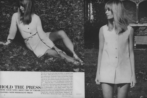 Sue Murray by Alexis Waldeck (Vogue USA 1968.01/2)