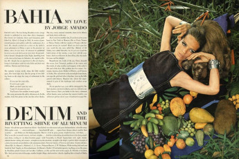 Veruschka by Franco Rubartelli (Vogue USA 1968.01/2)