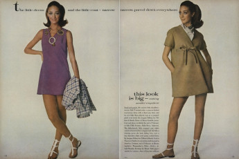 Marisa Berenson by Irving Penn (Vogue USA 1968.02)