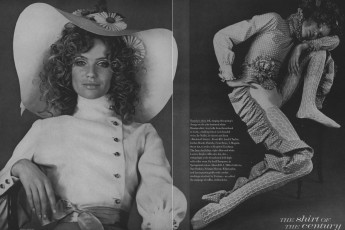 Veruschka by Franco Rubartelli (Vogue USA 1968.02)