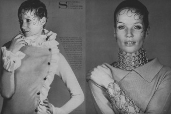 Veruschka by Franco Rubartelli (Vogue USA 1968.02/2)