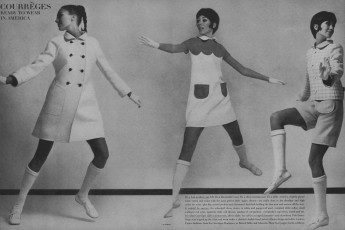 Marisa Berenson by Arnaud de Rosnay (Vogue USA 1968.02/2)