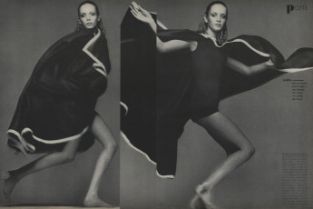 Twiggy by Richard Avedon (Vogue USA 1968.03/2)