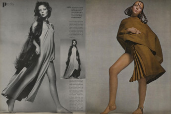 Penelope Tree by Richard Avedon (Vogue USA 1968.03/2)