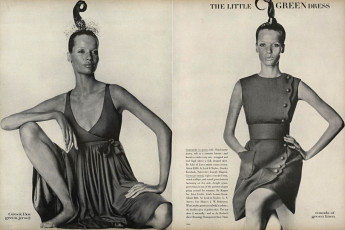 Veruschka by Irving Penn (Vogue USA 1968.04)