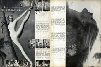 Veruschka  by Franco Rubartelli  (Vogue USA 1968.04/2)