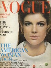 Catherine Ross by Bert Stern (Vogue USA 1968.05)