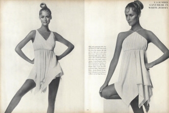Lauren Hutton by Irving Penn (Vogue USA 1968.05)