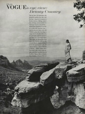 Verushcka by Franco Rubartelli (Vogue USA 1968.06)