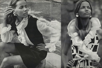Verushcka by Franco Rubartelli (Vogue USA 1968.06)
