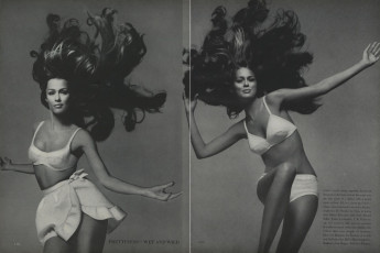 Lauren Hutton by Richard Avedon (Vogue USA 1968.06)