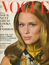 Lauren Hutton by Irving Penn (Vogue USA 1968.07)