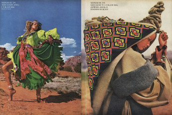 Veruschka by Franco Rubartelli (Vogue USA 1968.07)
