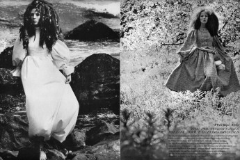 Penelope Tree by David Bailey (Vogue USA 1968.08)