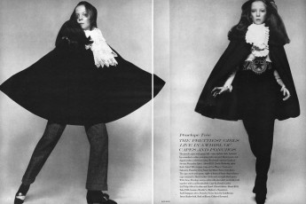 Penelope Tree by David Bailey (Vogue USA 1968.08)