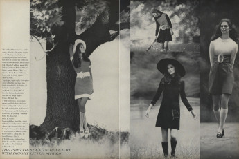 Ann Turkel by Arnaud de Rosnay (Vogue USA 1968.08)