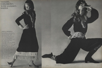 Windsor Elliot by Bert Stern (Vogue USA 1968.08/2)