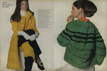 Ann Turkel by Irving Penn (Vogue USA 1968.08/2)