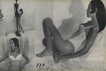 Marina Schiano by Norman Parkinson (Vogue USA 1968.08/2)