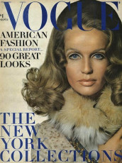 Veruschka by Irving Penn (Vogue USA 1968.09)