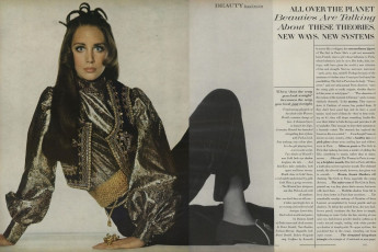 Windsor Elliott by Irving Penn (Vogue USA 1968.09/2)