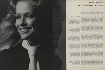 Lauren Hutton by Irving Penn (Vogue USA 1968.09/2)