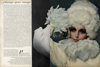 Samantha Jones by Richard Avedon (Vogue USA 1968.10)