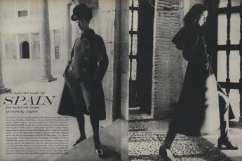 Moyra Swan by Henry Clarke (Vogue USA 1968.10)