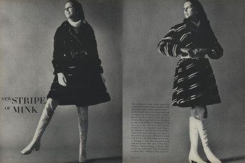 Birgitta af Klercker by Alexis Waldeck  (Vogue USA 1968.10)