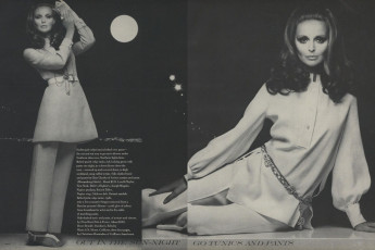 Samantha Jones by Gianni Penati (Vogue USA 1968.11/2)