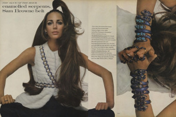 Windsor Elliott by Gianni Penati (Vogue USA 1968.11/2)