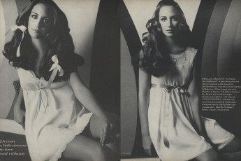 Windsor Elliott by  Alexis Waldeck (Vogue USA 1968.11/2)