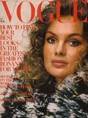 Jean Shrimpton by Clive Arrowsmith / Vogue UK (1970.11)