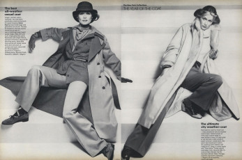 Lauren Hutton by Richard Avedon (Vogue USA 1974.09)