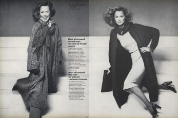 Lauren Hutton by Richard Avedon (Vogue USA 1974.09)