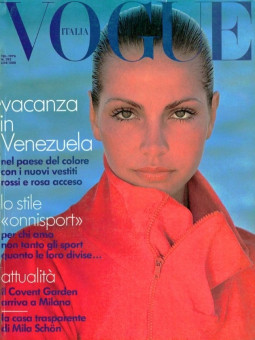 Laura Alvarez by Gian Paolo Barbieri / Vogue Italy (1976.02)